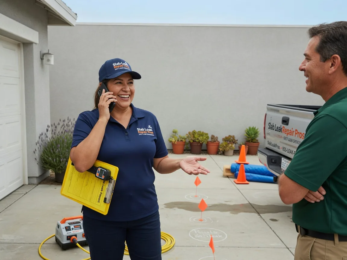 Slab Leak Repair Eaton Park, FL FAQs